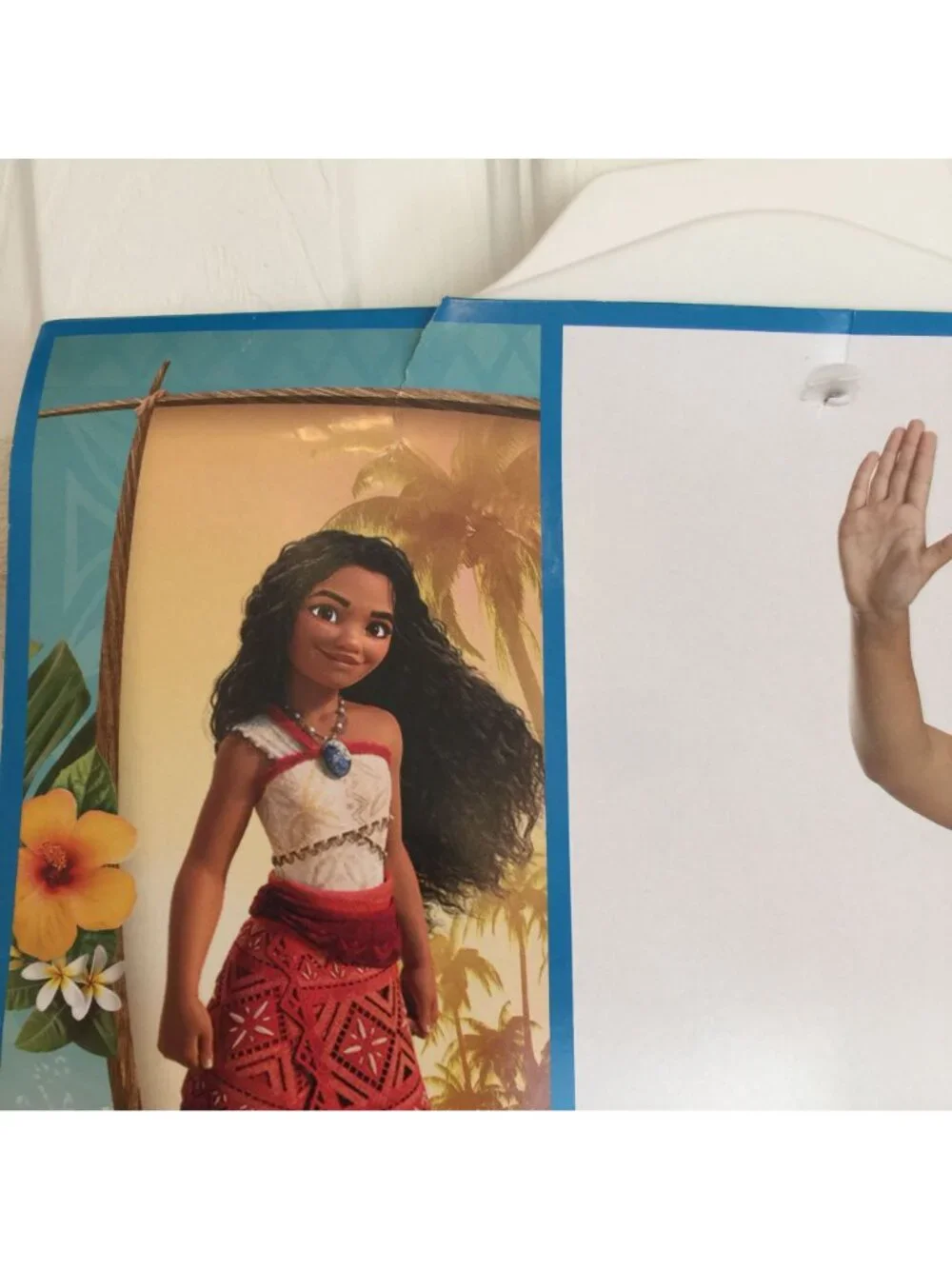 Disney Moana 2 Kids Medium 7-8 MOANA Dress Costume